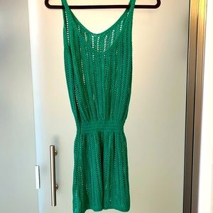 NWT Cupshe green beach coverup